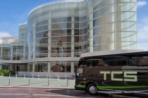 tcs canada charter event bus rental for schools and universities