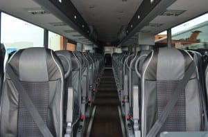 university and school event bus rental from TCS Canada